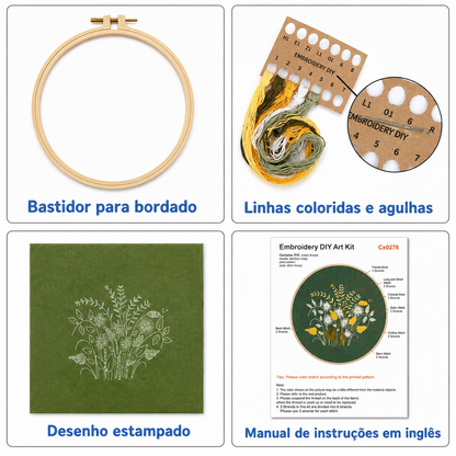 Kit Meu Primeiro Bordado