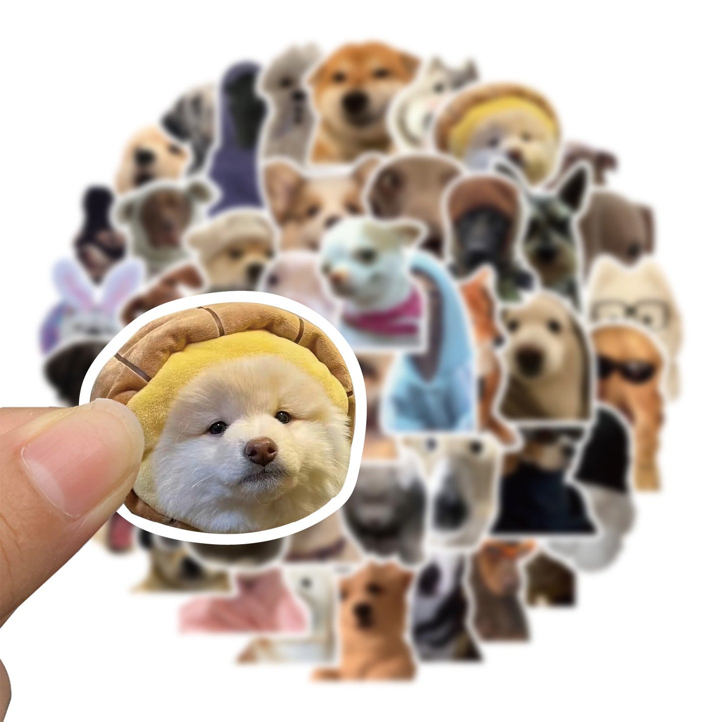 Kit de Adesivos Pet Lovers