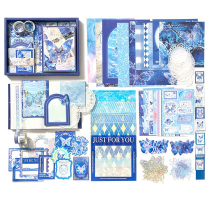 Kit Criativo para Journaling e Scrapbook — Borboletas