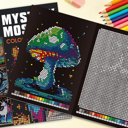 Livro de Pintura por Números — Pixel Art