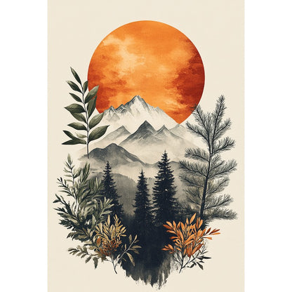 Kit Pintura por Números — Arte Moderna