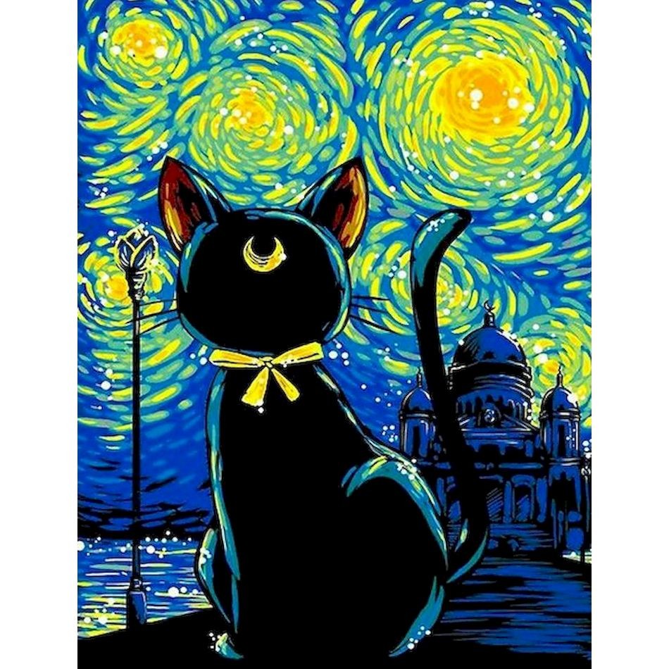 Kit Pintura por Números — Flores & Arte