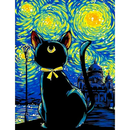 Kit Pintura por Números — Flores & Arte