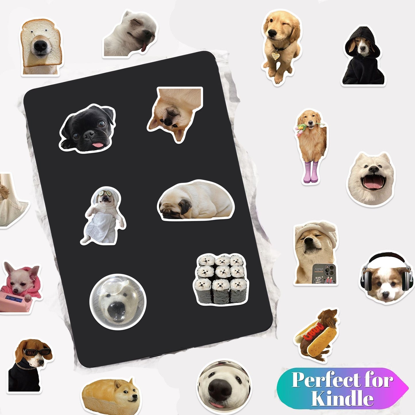 Kit de Adesivos Pet Lovers