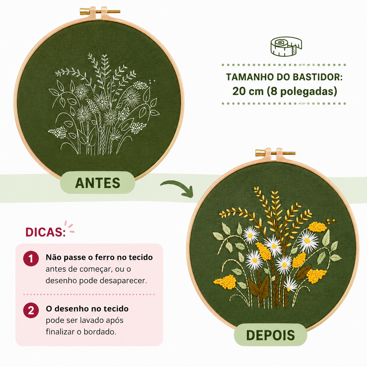 Kit Meu Primeiro Bordado
