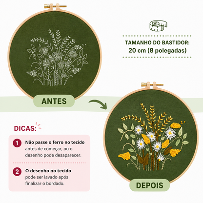Kit Meu Primeiro Bordado