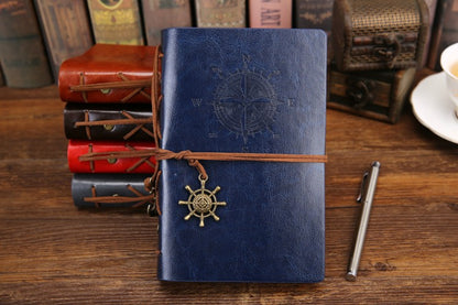 Caderno Vintage de Viagem