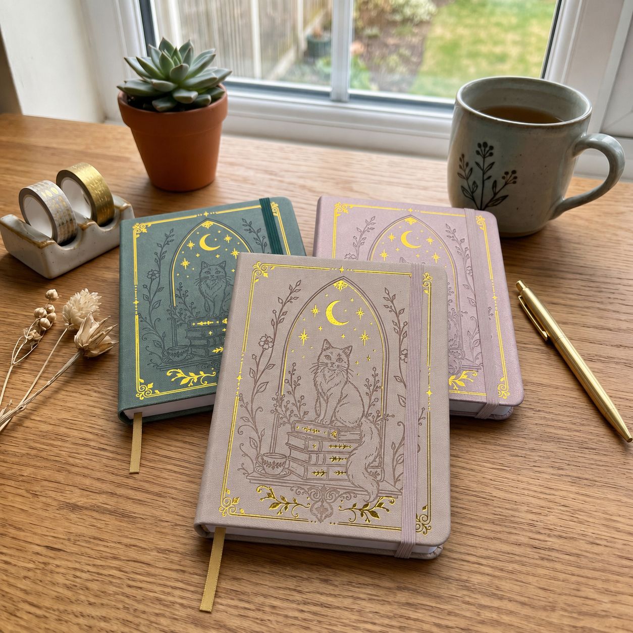Caderno Criativo Moonlight