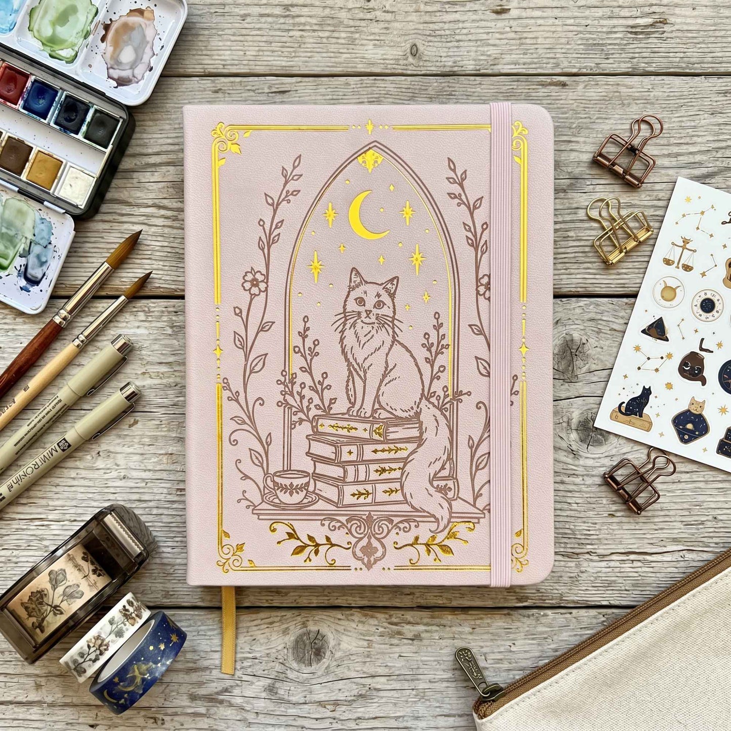 Caderno Criativo Moonlight