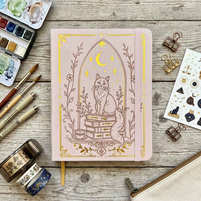 Caderno Criativo Moonlight