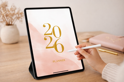 Planner Digital 2026 - Completo
