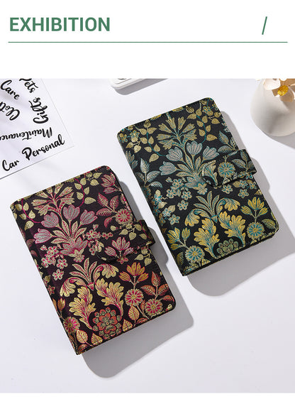 Caderno Botânico Vintage A6