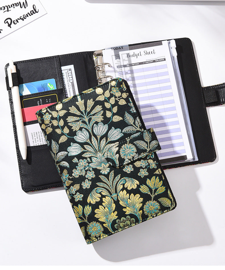 Caderno Botânico Vintage A6