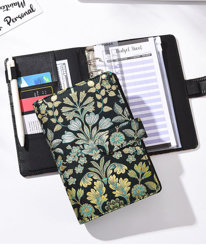 Caderno Botânico Vintage A6