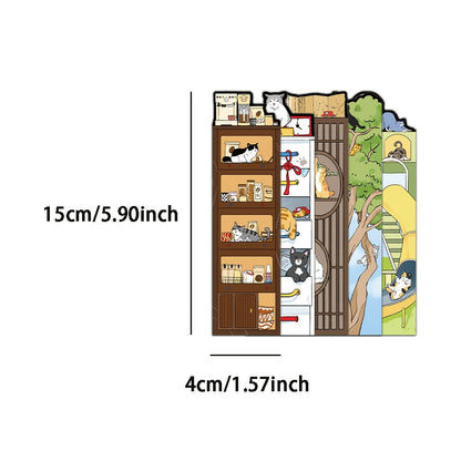 Marcadores Mundo dos Livros — Kit com 30
