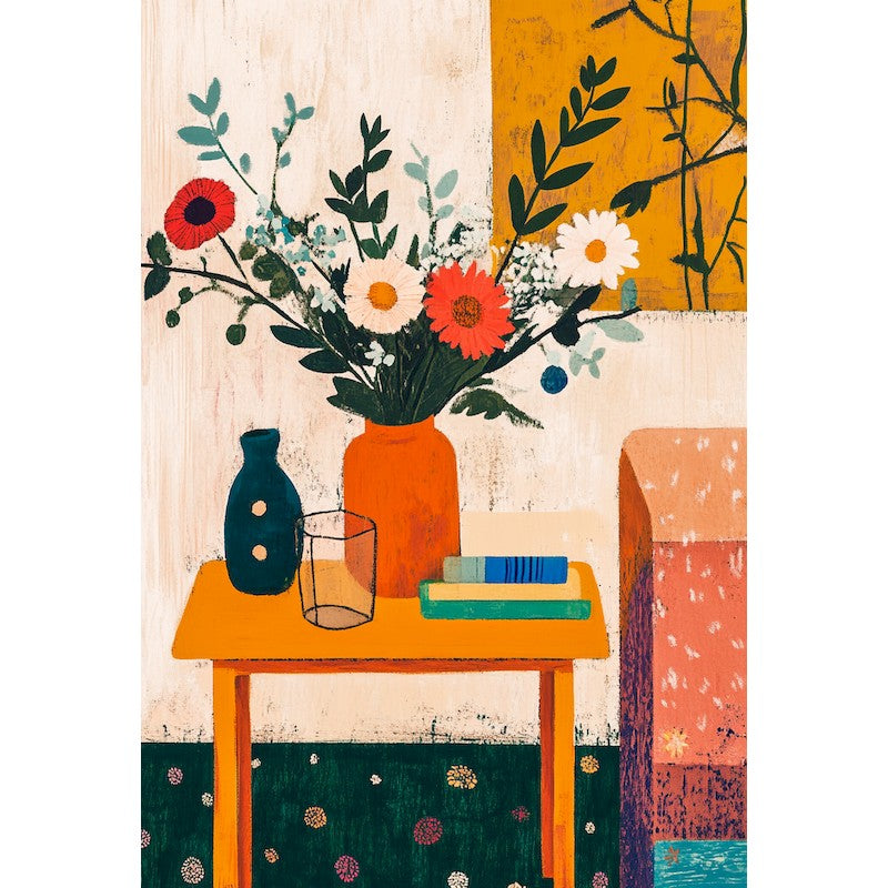 Kit Pintura por Números — Arte Moderna