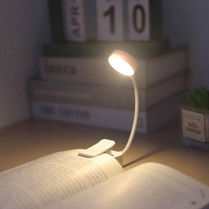 Luz de Leitura Flexível