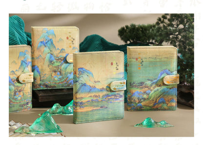 Caderno Criativo Oriental