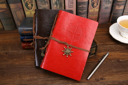 Caderno Vintage de Viagem