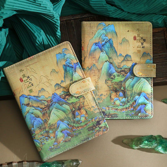 Caderno Criativo Oriental