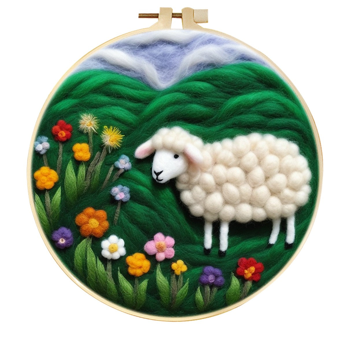 Kit Feltro 3D — Natureza & Animais