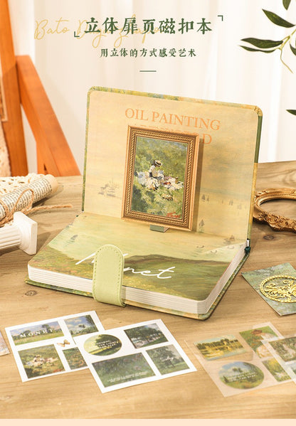 Kit completo Oil Painting
