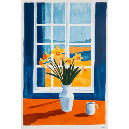 Kit Pintura por Números — Arte Moderna