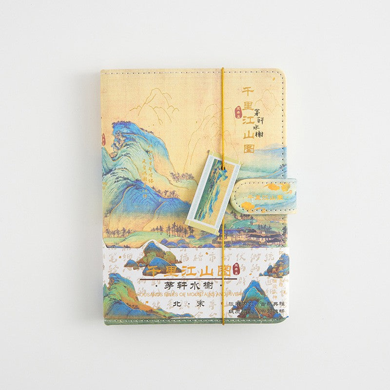 Caderno Criativo Oriental