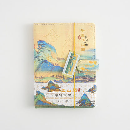 Caderno Criativo Oriental