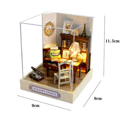 Kit Miniatura DIY para Montar