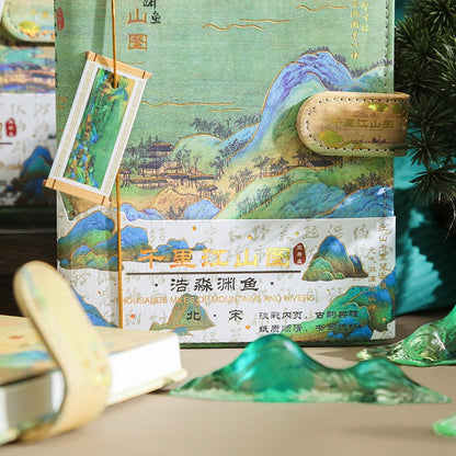 Caderno Criativo Oriental