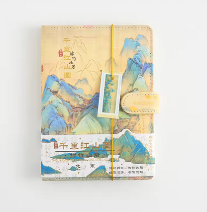 Caderno Criativo Oriental