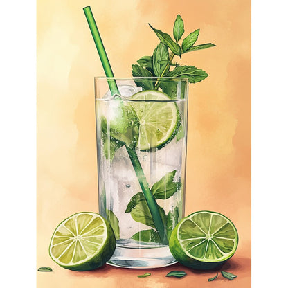 Kit Pintura por Números — Arte Moderna
