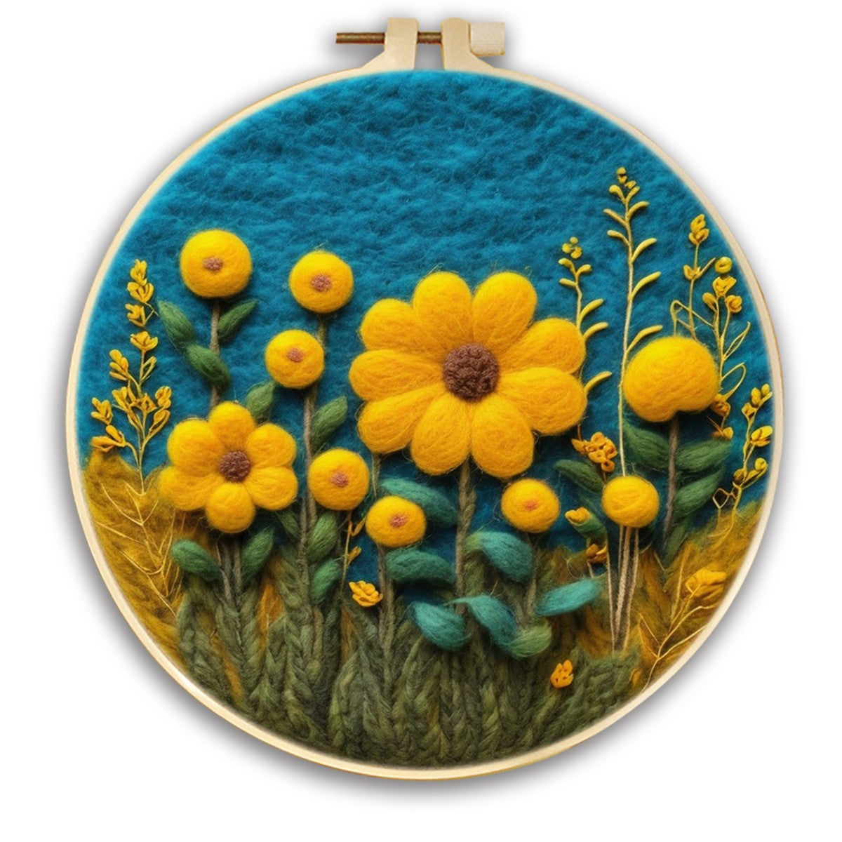 Kit Feltro 3D — Natureza & Animais