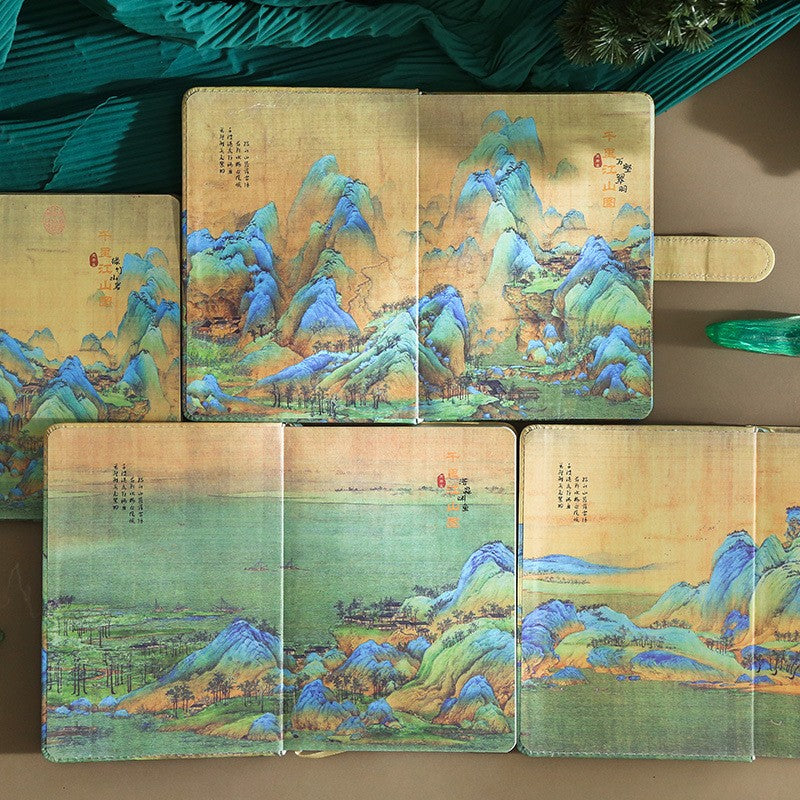 Caderno Criativo Oriental