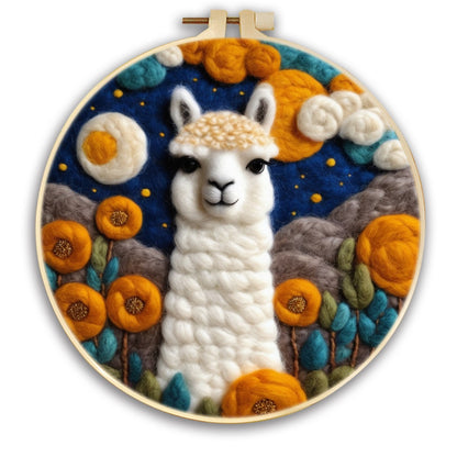 Kit Feltro 3D — Natureza & Animais