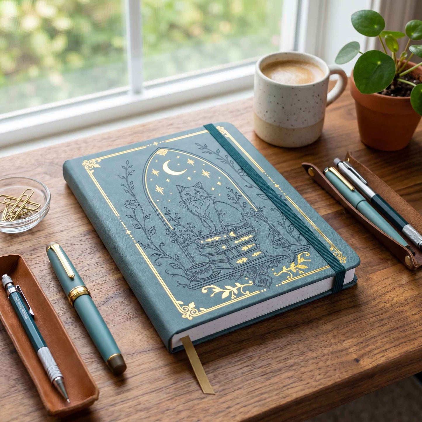 Caderno Criativo Moonlight