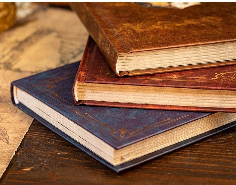 Caderno Vintage de Memórias
