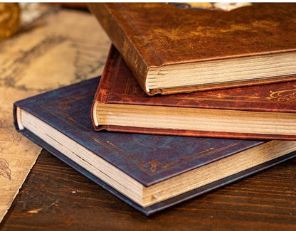 Caderno Vintage de Memórias