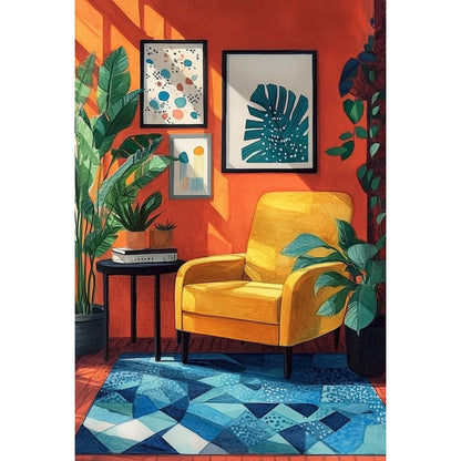 Kit Pintura por Números — Arte Moderna
