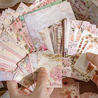 Kit de Papéis Decorativos para Journaling e Scrapbook – 400 Peças