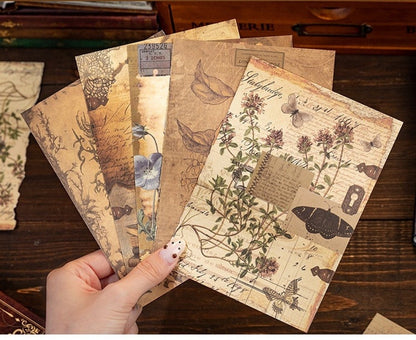 Caderno Vintage de Memórias