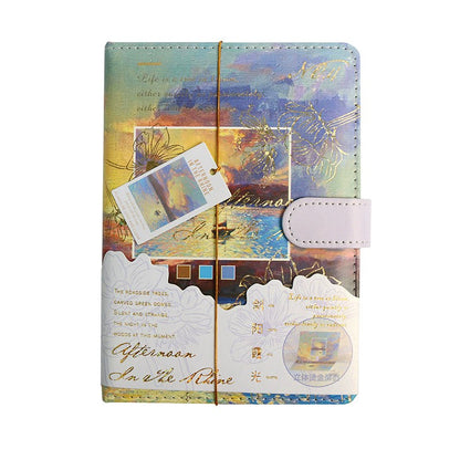 Caderno Criativo Oriental