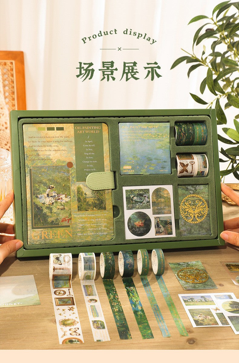 Kit completo Oil Painting