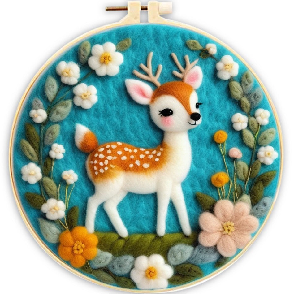 Kit Feltro 3D — Natureza & Animais