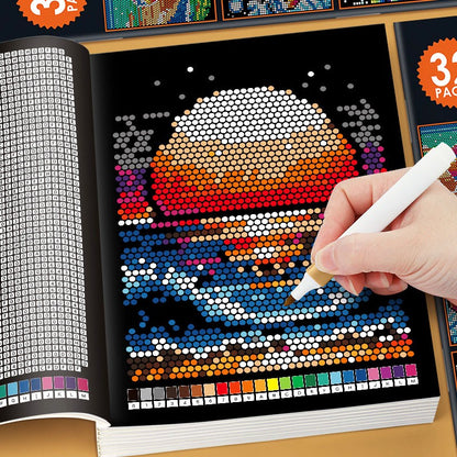 Livro de Pintura por Números — Pixel Art