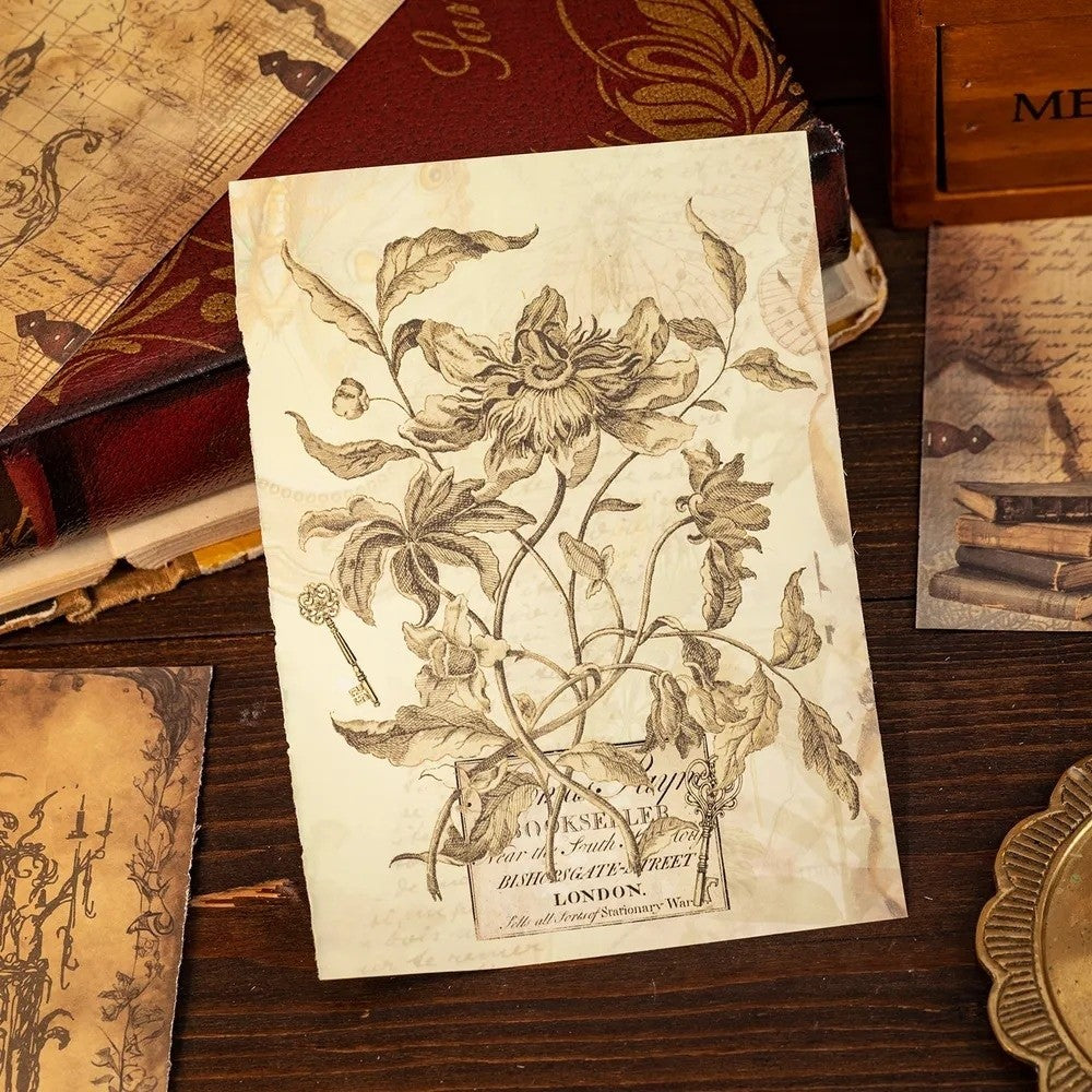Caderno Vintage de Memórias