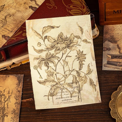 Caderno Vintage de Memórias