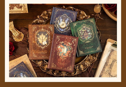 Caderno Vintage de Memórias