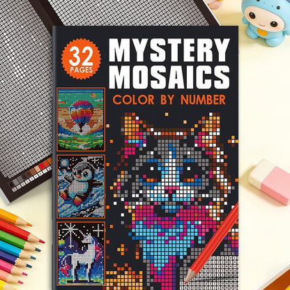 Livro de Pintura por Números — Pixel Art